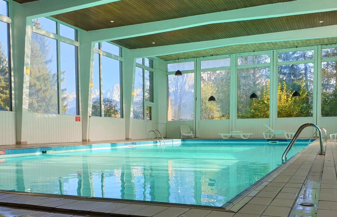 Aparthotel Garden & City Megeve - Combloux Exterior foto