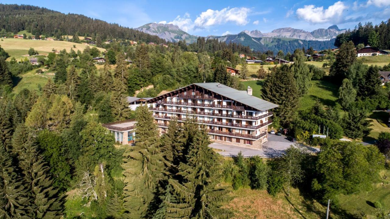 Aparthotel Garden & City Megeve - Combloux Exterior foto