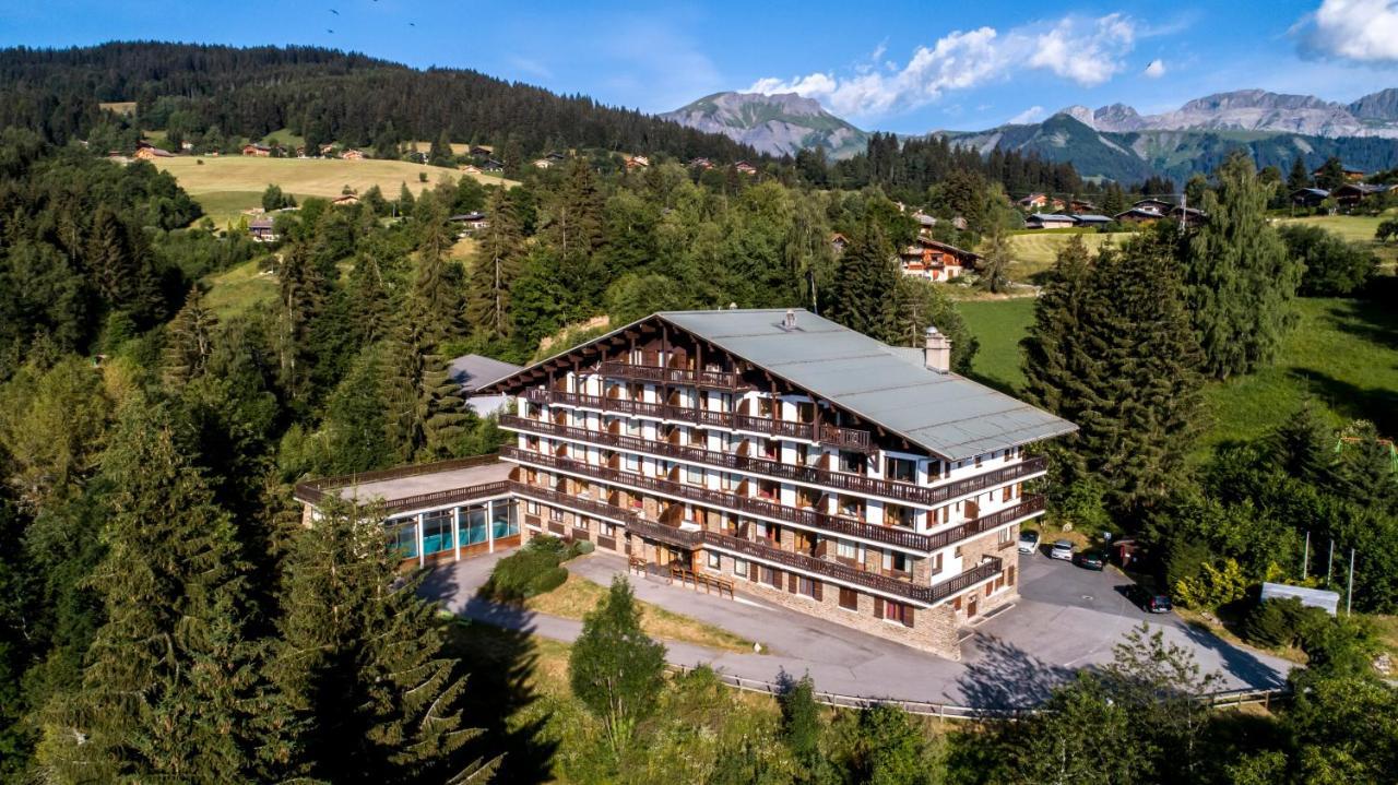 Aparthotel Garden & City Megeve - Combloux Exterior foto