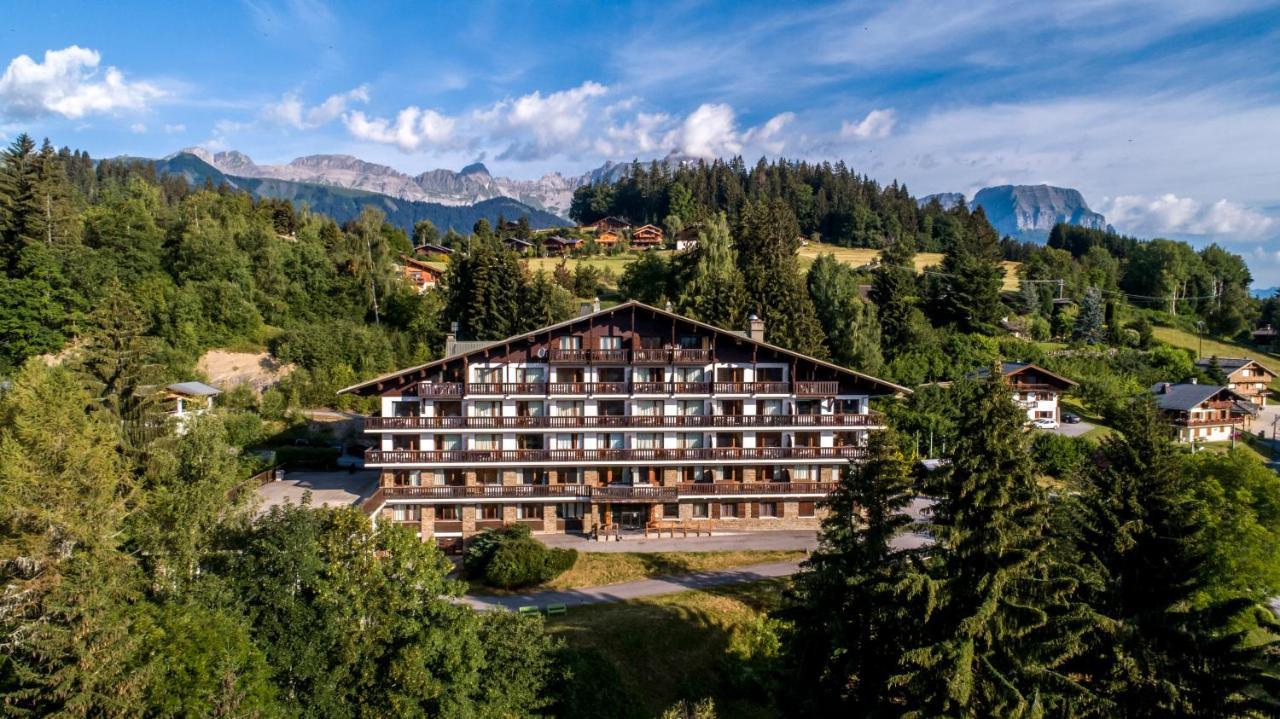 Aparthotel Garden & City Megeve - Combloux Exterior foto