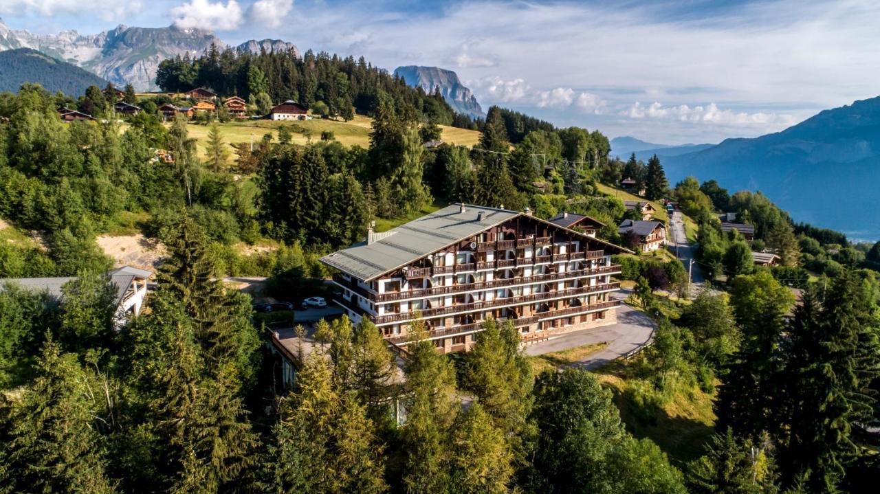 Aparthotel Garden & City Megeve - Combloux Exterior foto