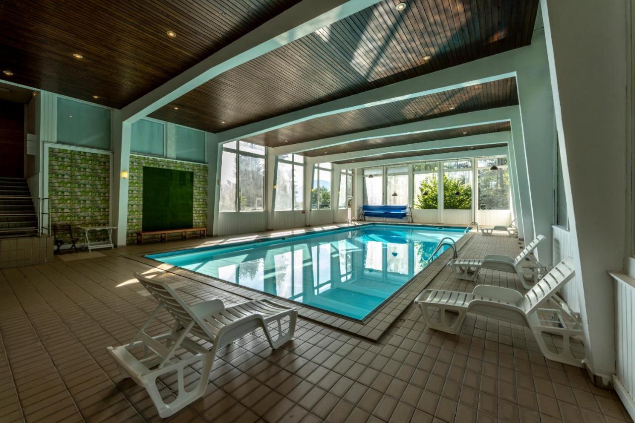 Aparthotel Garden & City Megeve - Combloux Exterior foto