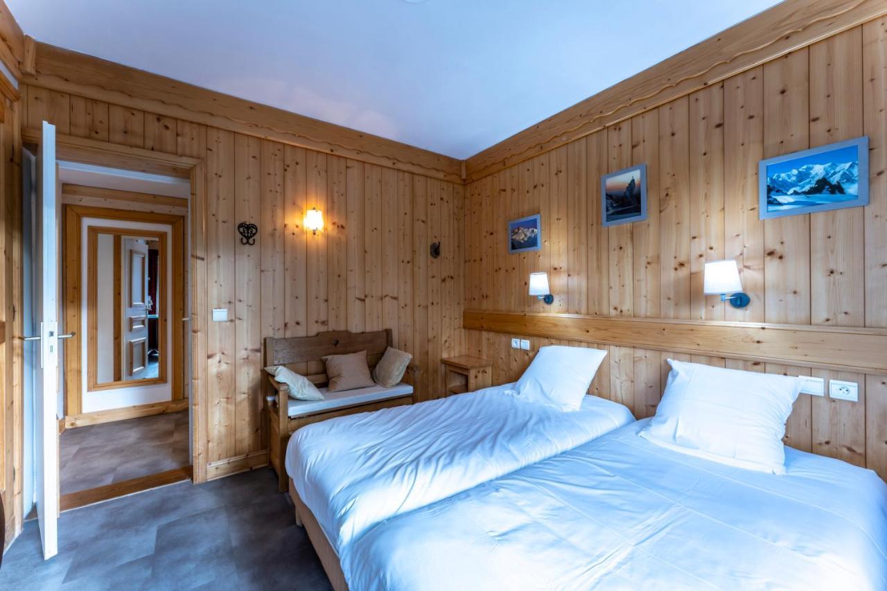 Aparthotel Garden & City Megeve - Combloux Exterior foto