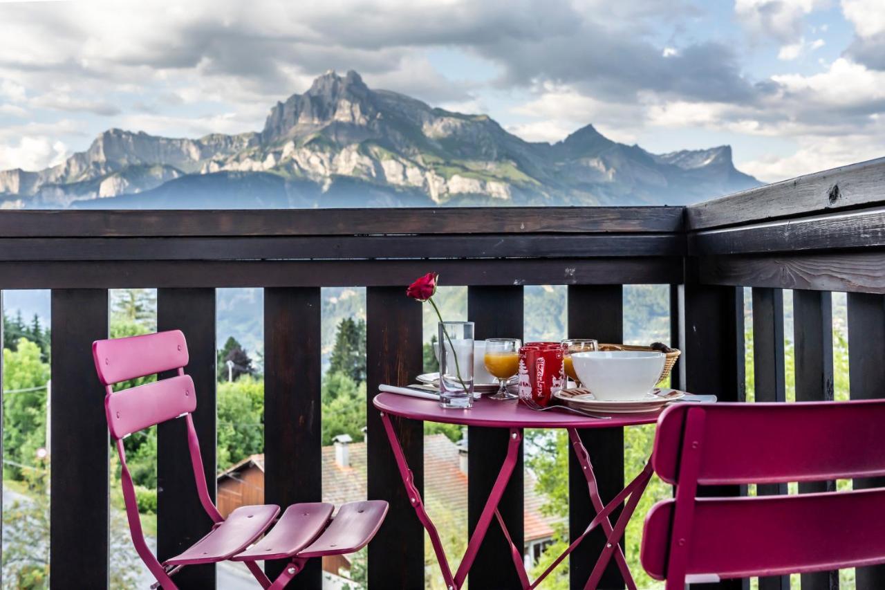 Aparthotel Garden & City Megeve - Combloux Exterior foto