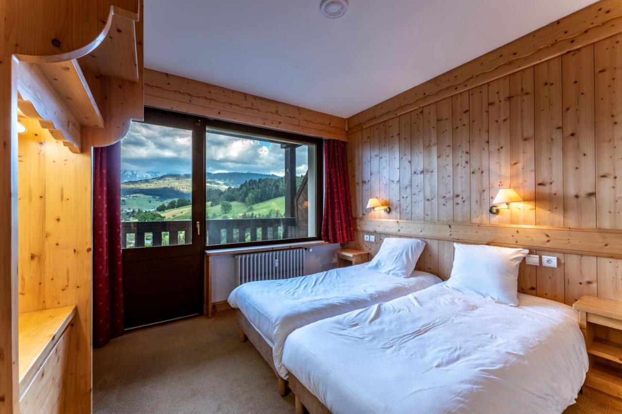 Aparthotel Garden & City Megeve - Combloux Exterior foto