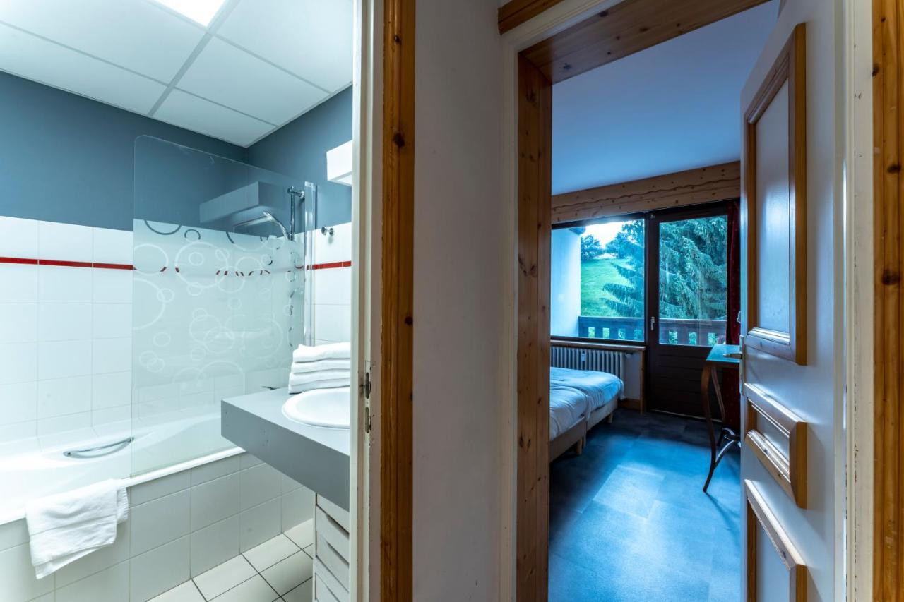 Aparthotel Garden & City Megeve - Combloux Exterior foto