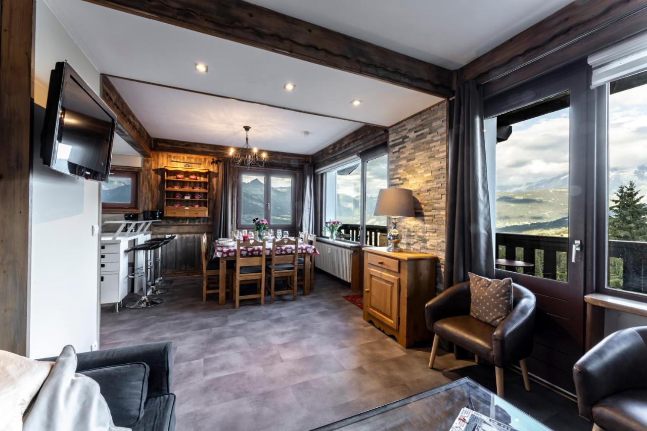 Aparthotel Garden & City Megeve - Combloux Exterior foto