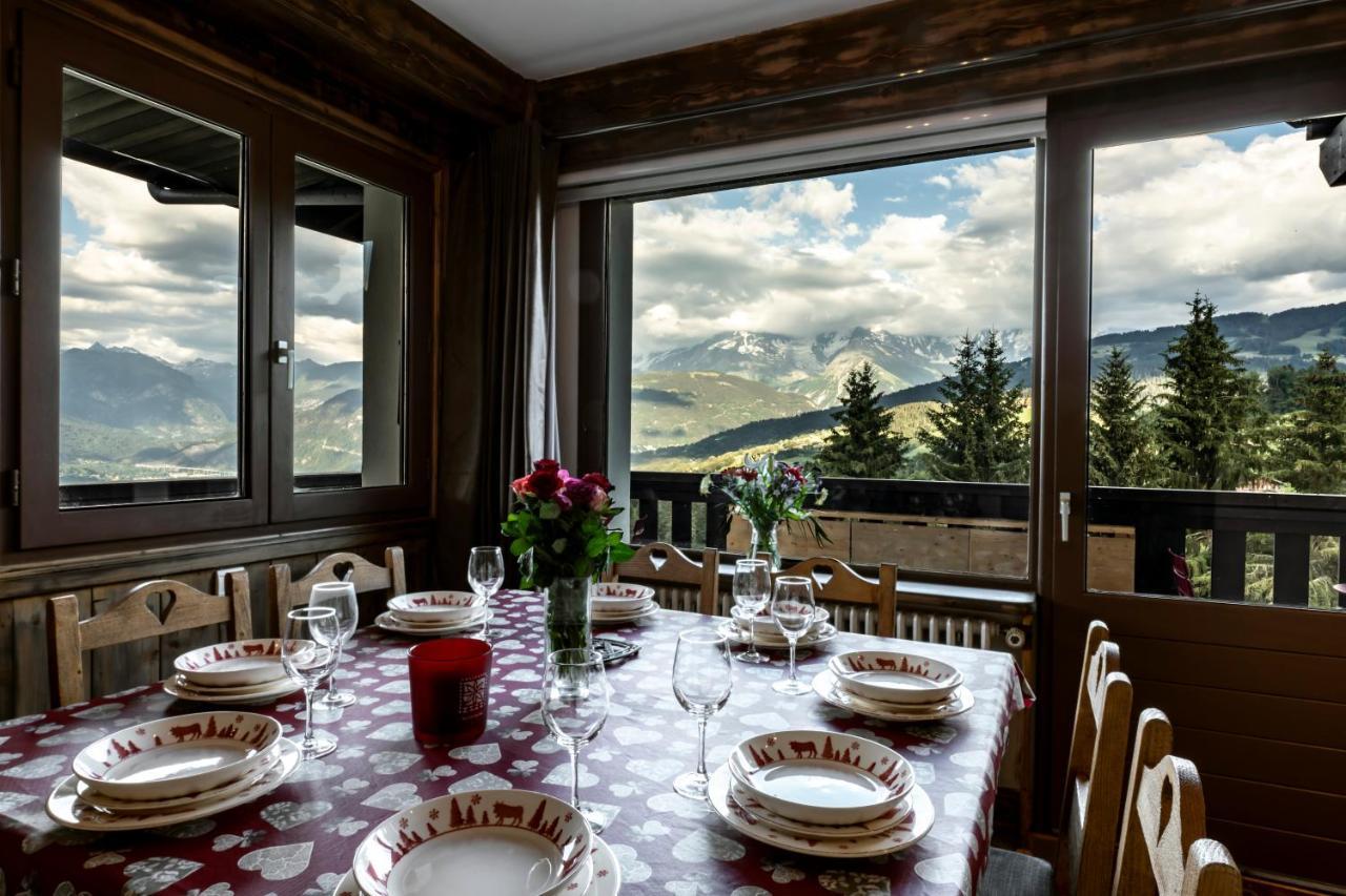 Aparthotel Garden & City Megeve - Combloux Exterior foto