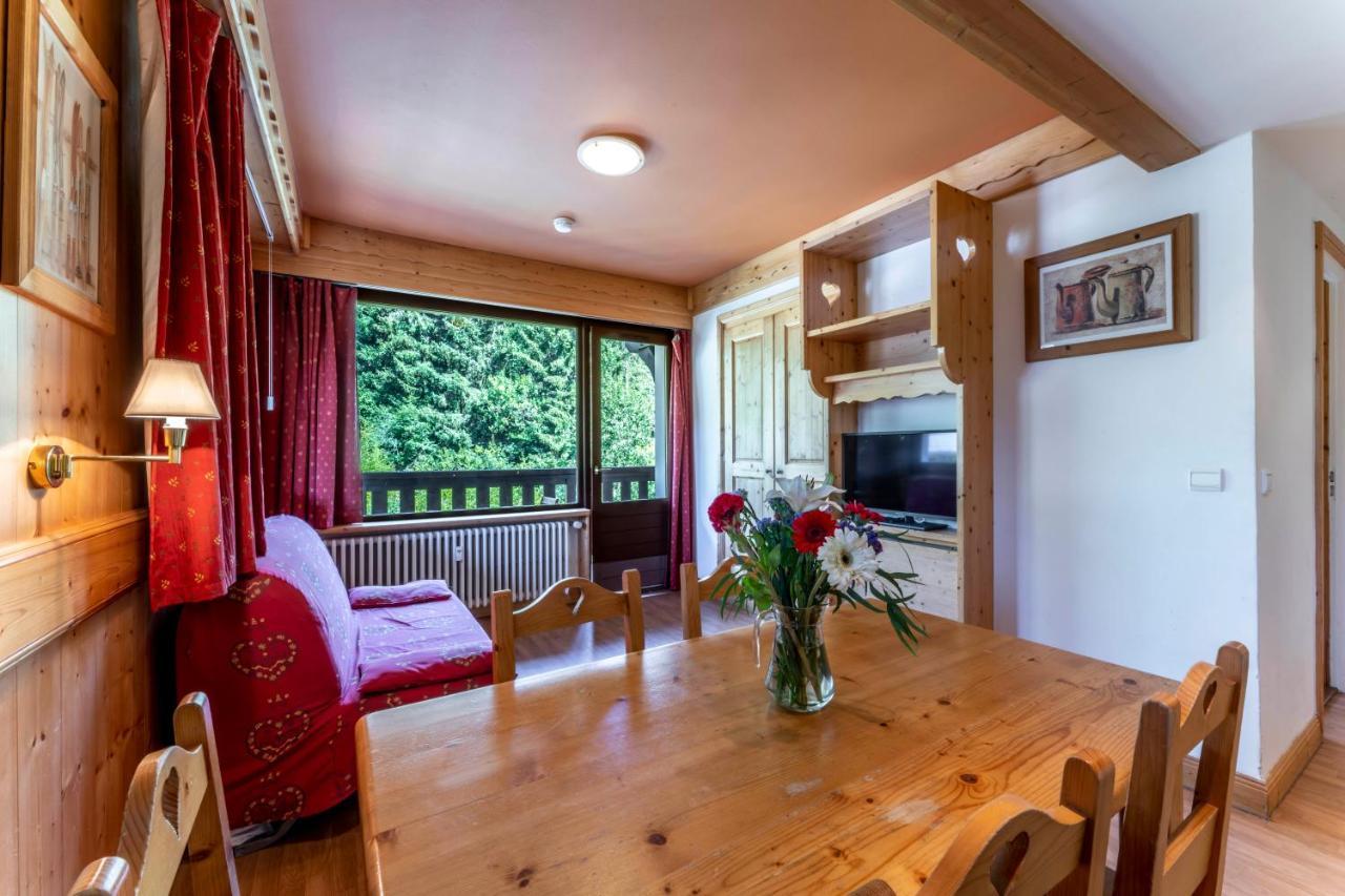 Aparthotel Garden & City Megeve - Combloux Exterior foto