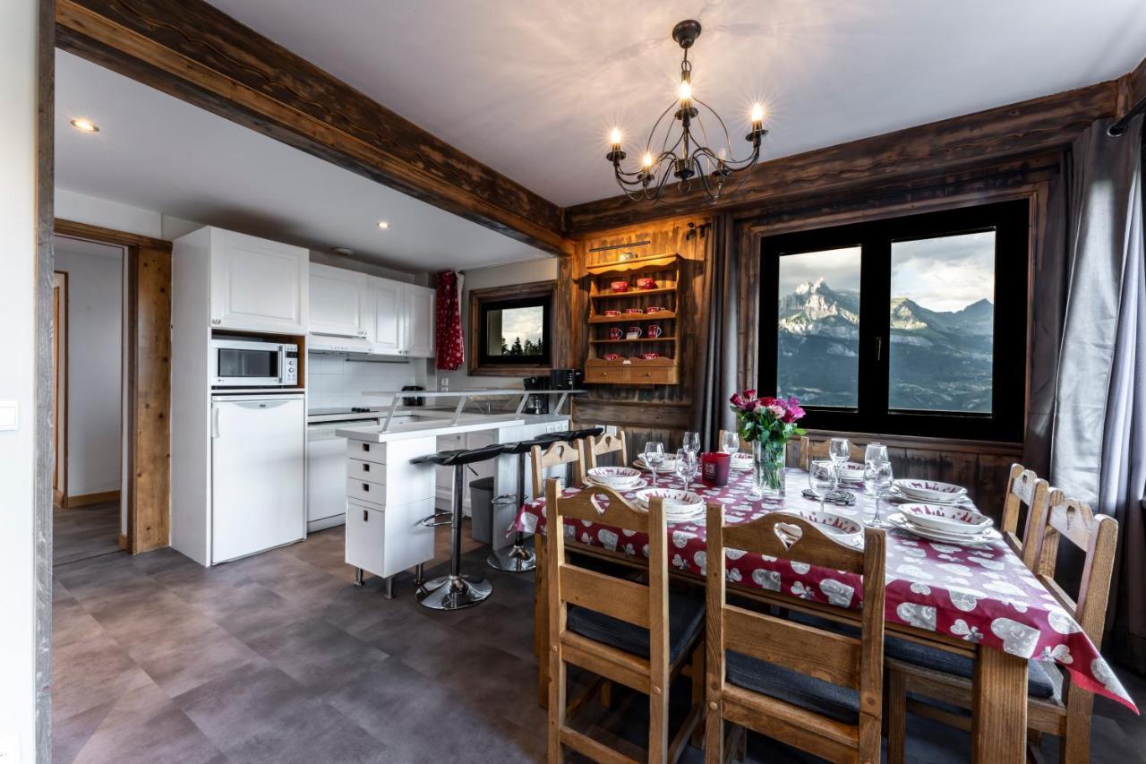 Aparthotel Garden & City Megeve - Combloux Exterior foto