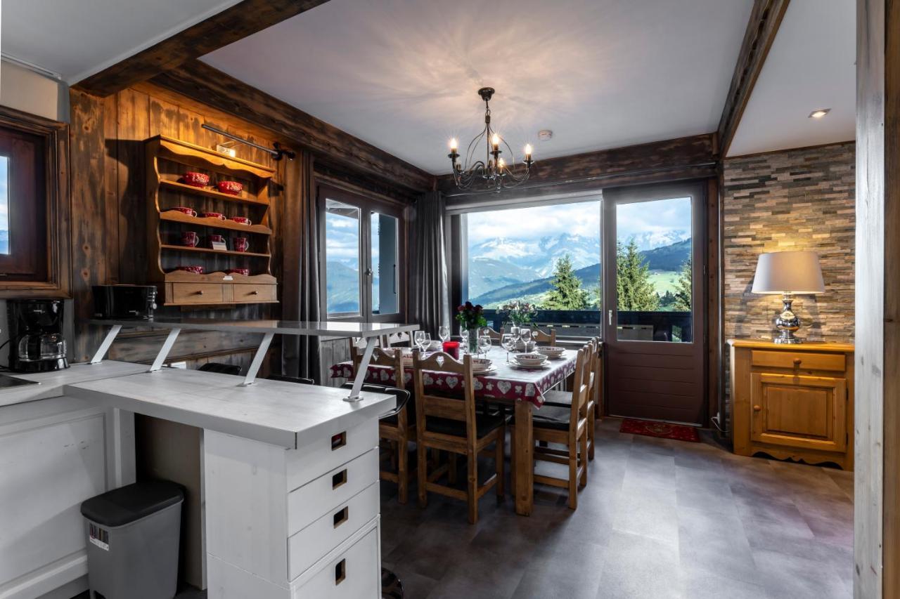 Aparthotel Garden & City Megeve - Combloux Exterior foto
