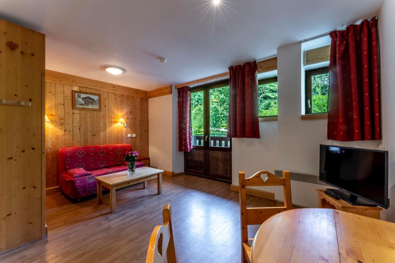 Aparthotel Garden & City Megeve - Combloux Exterior foto