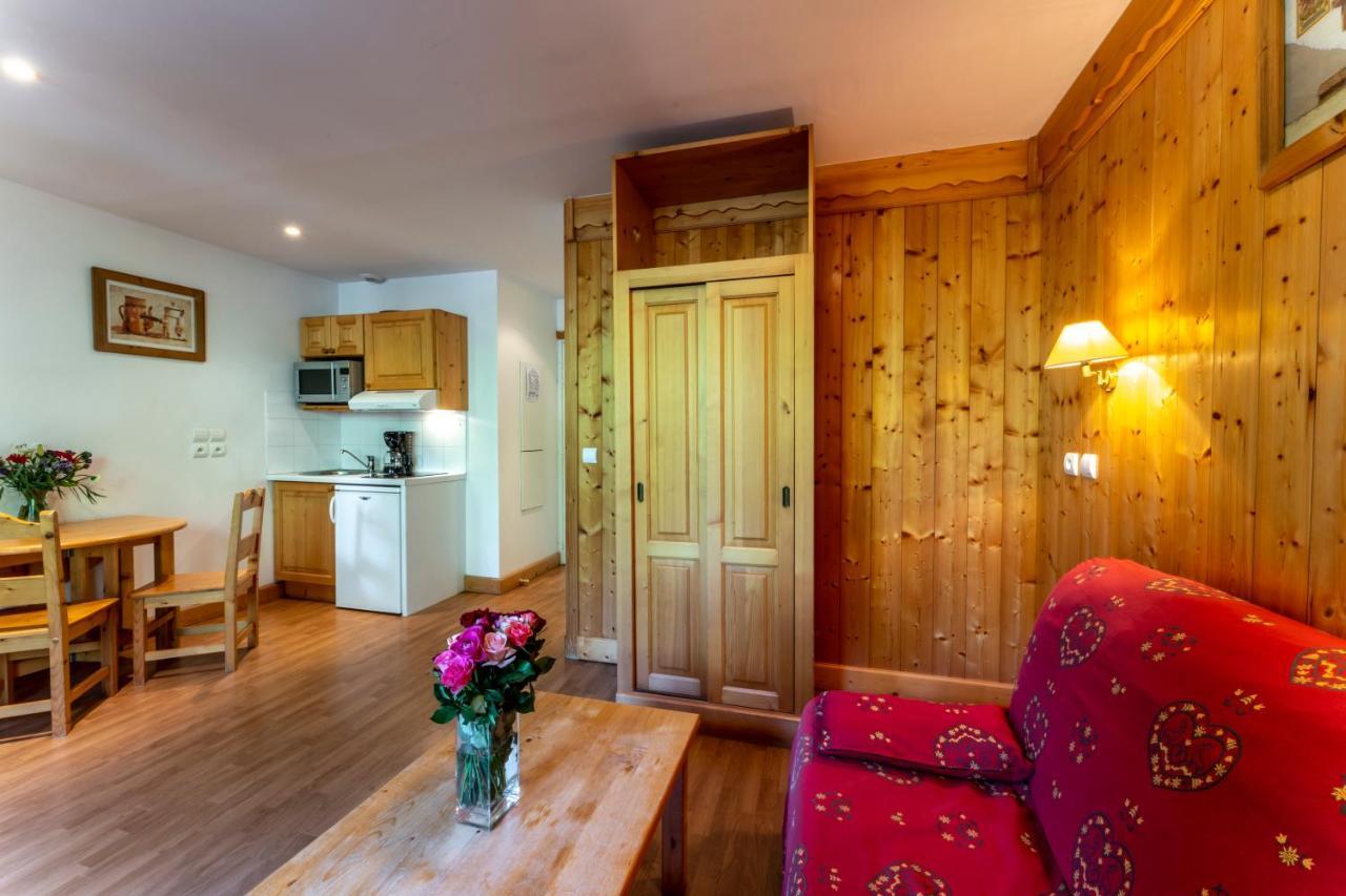 Aparthotel Garden & City Megeve - Combloux Exterior foto