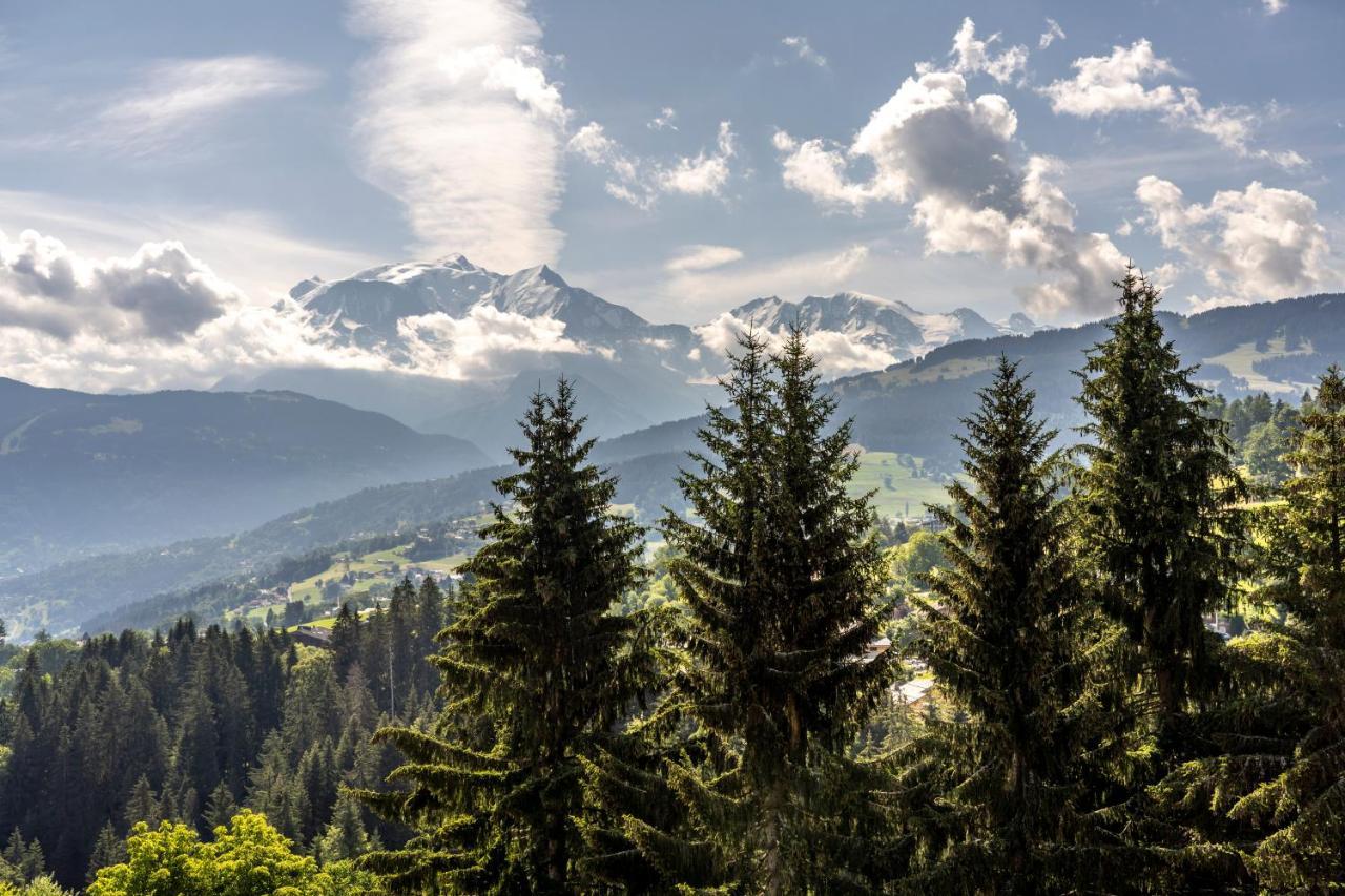 Aparthotel Garden & City Megeve - Combloux Exterior foto