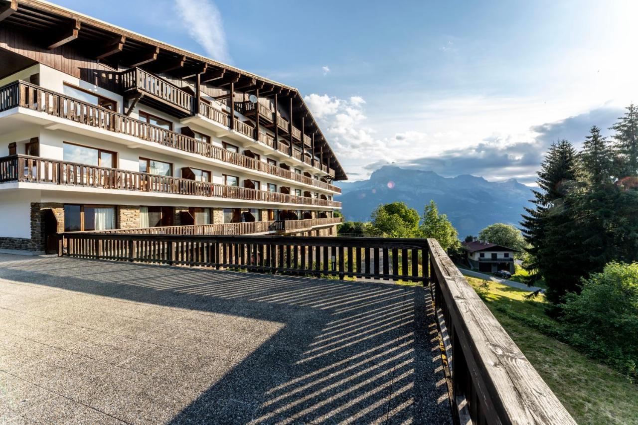 Aparthotel Garden & City Megeve - Combloux Exterior foto