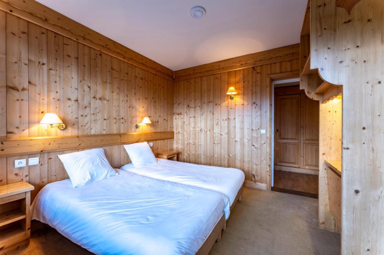 Aparthotel Garden & City Megeve - Combloux Exterior foto