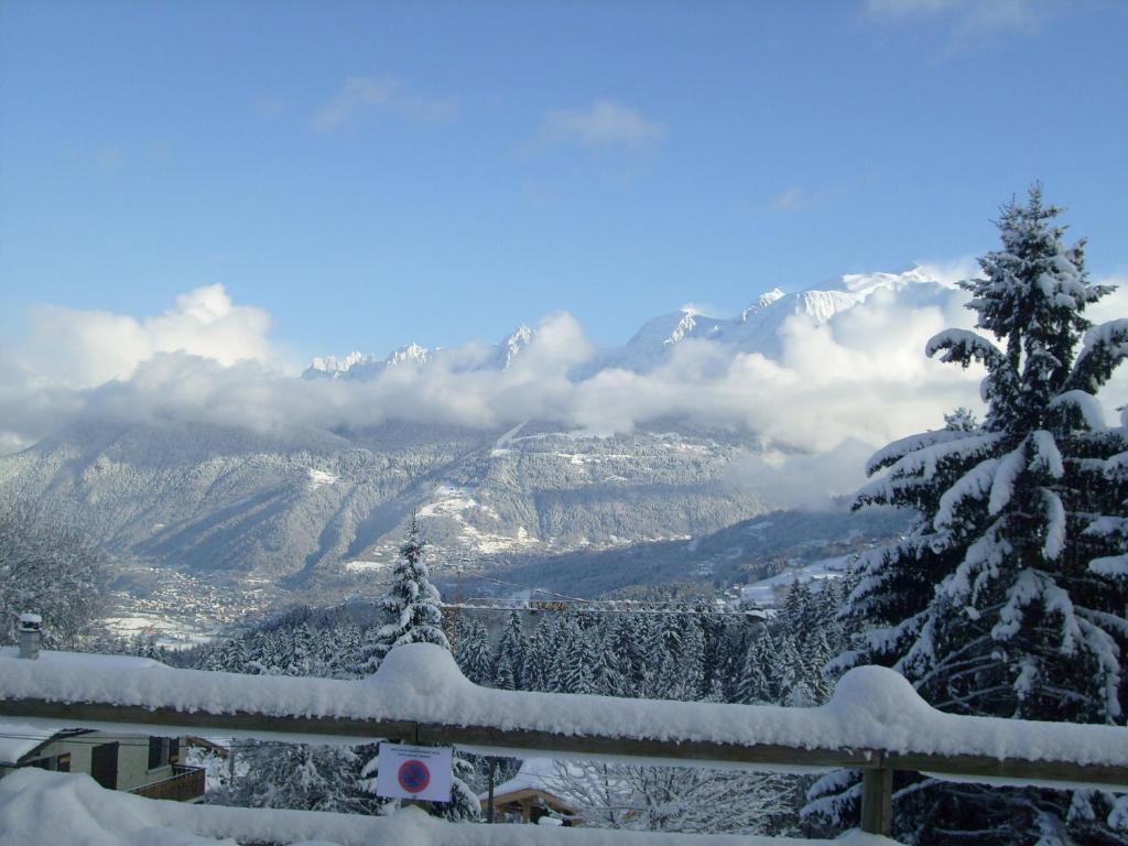 Aparthotel Garden & City Megeve - Combloux Exterior foto