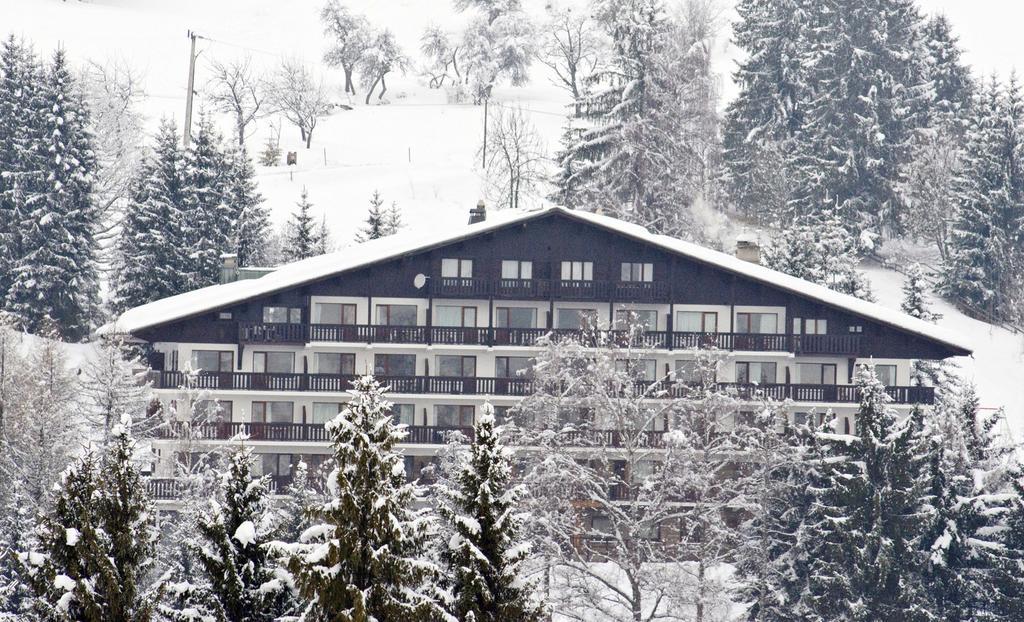 Aparthotel Garden & City Megeve - Combloux Exterior foto