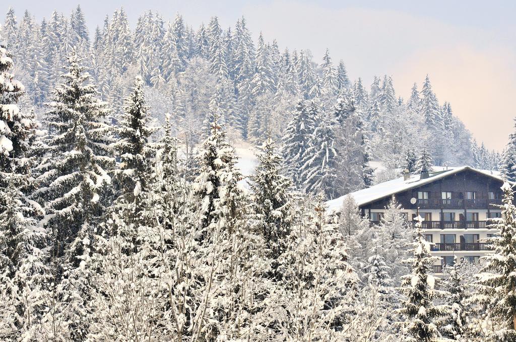 Aparthotel Garden & City Megeve - Combloux Exterior foto
