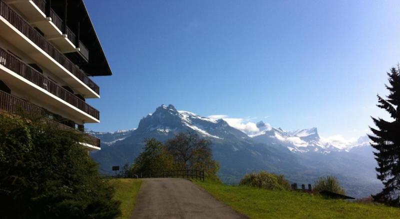 Aparthotel Garden & City Megeve - Combloux Exterior foto