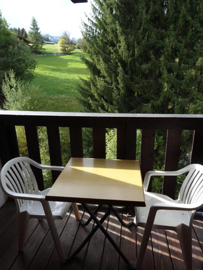 Aparthotel Garden & City Megeve - Combloux Exterior foto